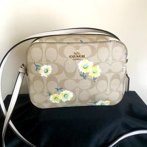 Coach Mini Camera Bag Daisy Print